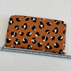 Thirty-One Gifts - All About the Benjamins Wallet - Leopard